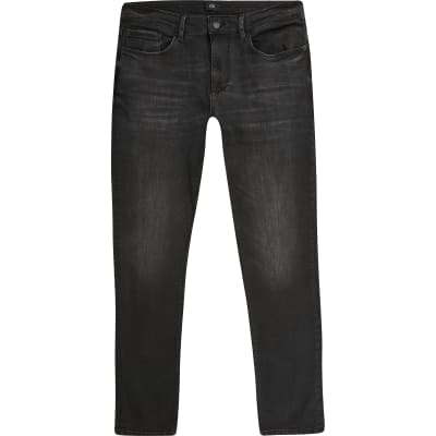 river island skinny stretch sid jeans