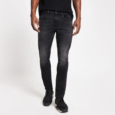 river island stretch skinny jeans