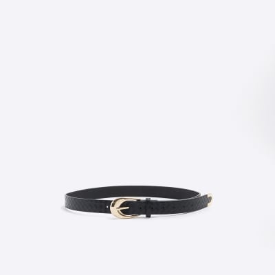 River island black belt sales