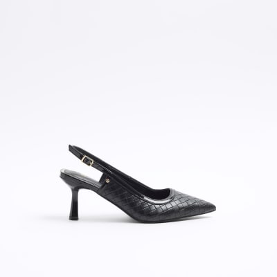 River island pom hot sale pom shoes