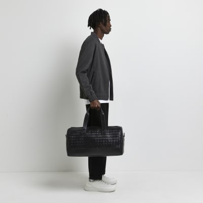 river island mens duffle bag