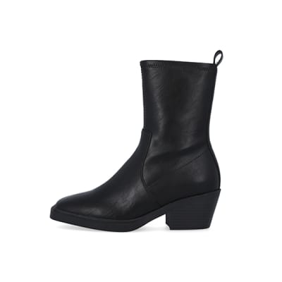 River island hot sale western boots