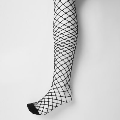 zara fishnet tights
