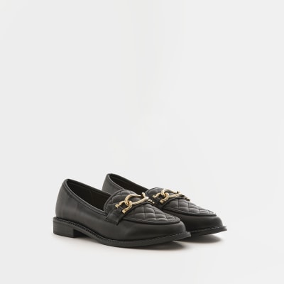 river island wide fit loafers
