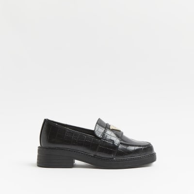 river island wide fit loafers