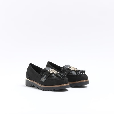 River island store loafers womens