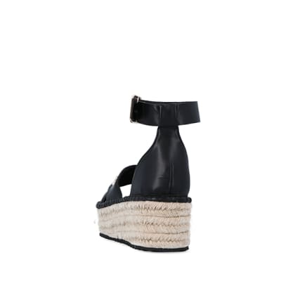 River island hot sale platform espadrilles