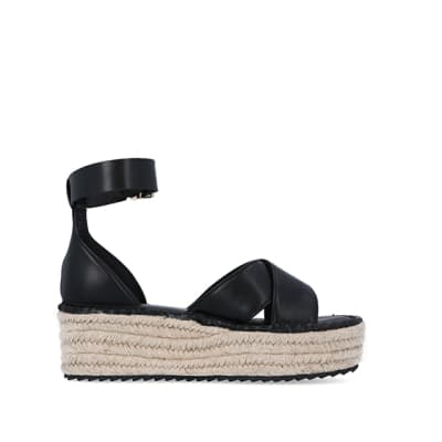 Wide fit hot sale platform espadrilles