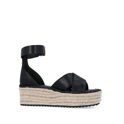 River island hot sale black espadrilles