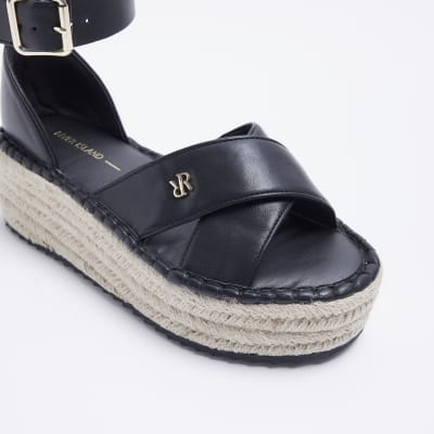 River island flatform on sale espadrilles