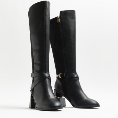 River island best sale wide fit boots