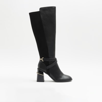 Dkny wide store calf boots