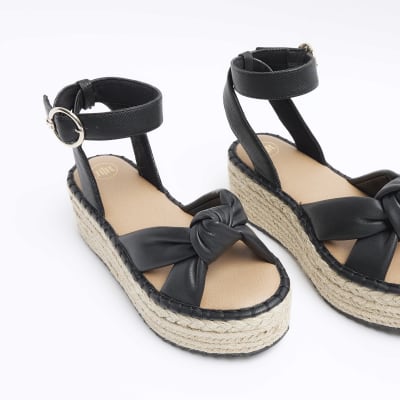 River island espadrille sandals online