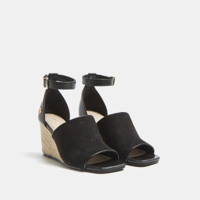 wide fit wedges river island