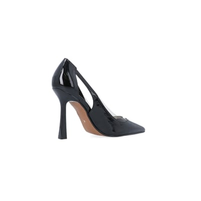 River island best sale black court shoes