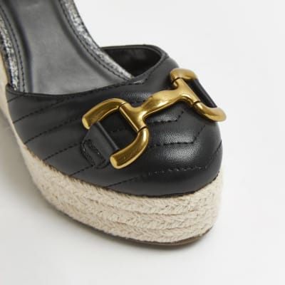 wide fit wedges river island