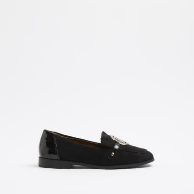 river island wide fit loafers