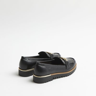 river island wide fit loafers