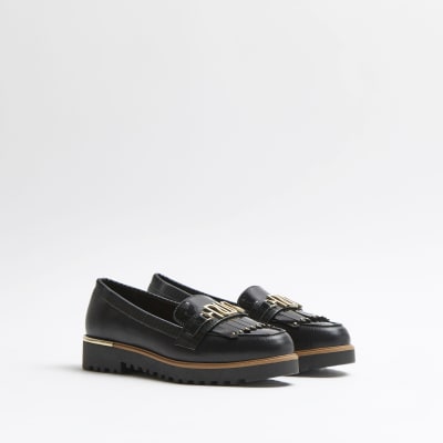 river island wide fit loafers