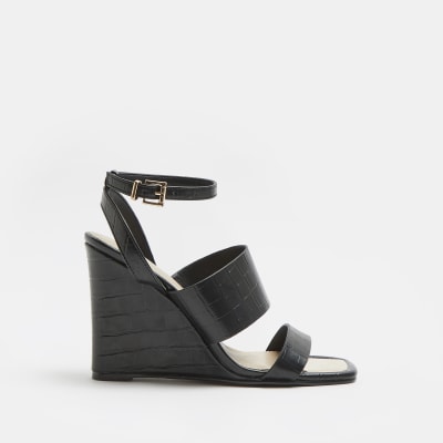 wide fit wedges river island