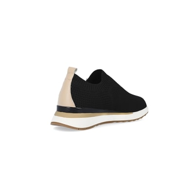 cheap knitted trainers