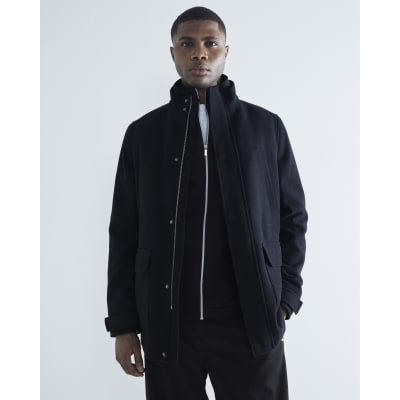 Lucca Wool Blend River Coat（rich navy） Lucca Wool Blend River Coat（Lucca Wool Blend River Coat）