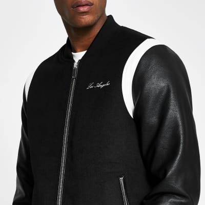 Varsity Jacket River Island