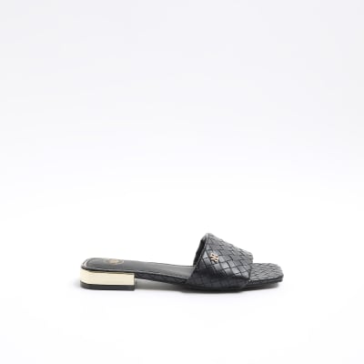 River island ladies online flat sandals