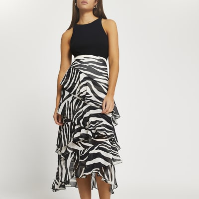 ruffle skirt river island