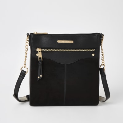 river island messenger bag