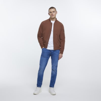 river island mens jeans slim