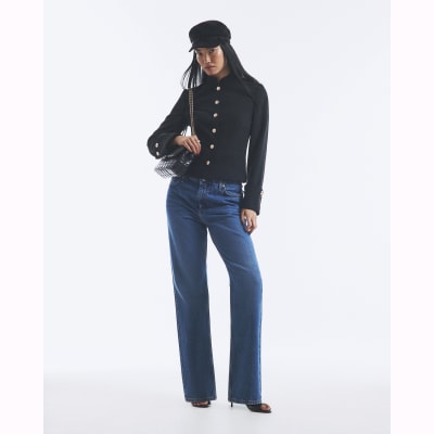90s Slim Straight Jeans