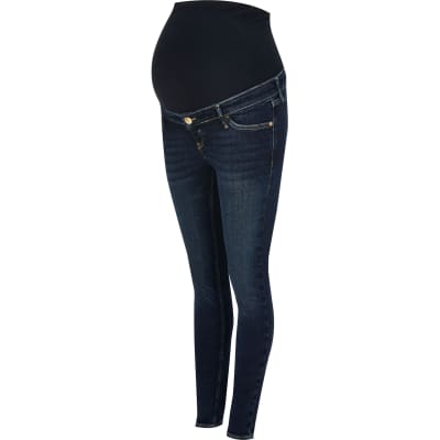 Blue Amelie maternity jeans