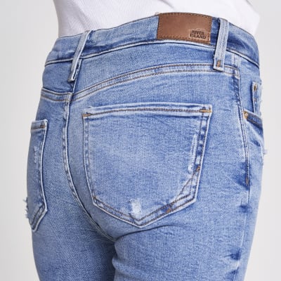 Blue Amelie mid rise skinny jeans