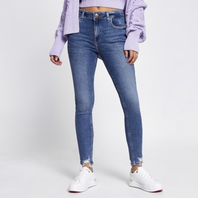 Blue Amelie super skinny jeans