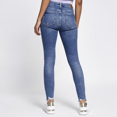 Blue Amelie super skinny jeans