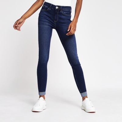 river island womens jeans