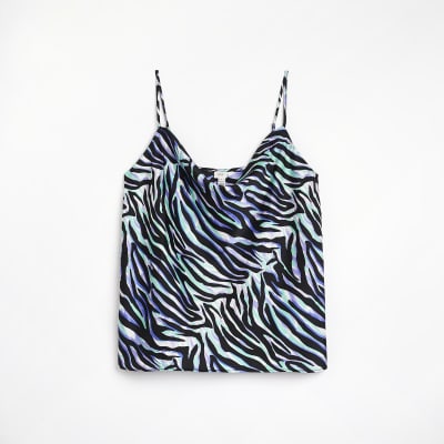 animal print cami