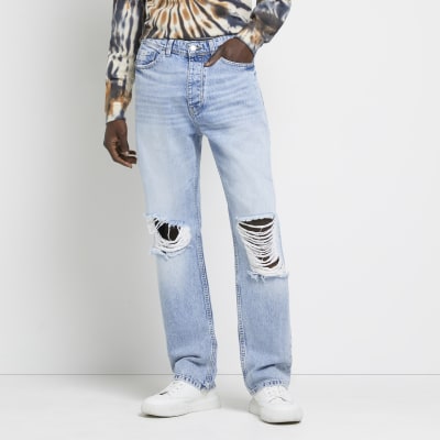 River island hot sale ripped jeans