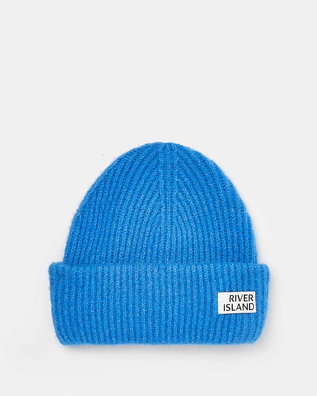 Blue beanie hat
