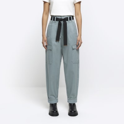 Paper bag best sale camo trousers