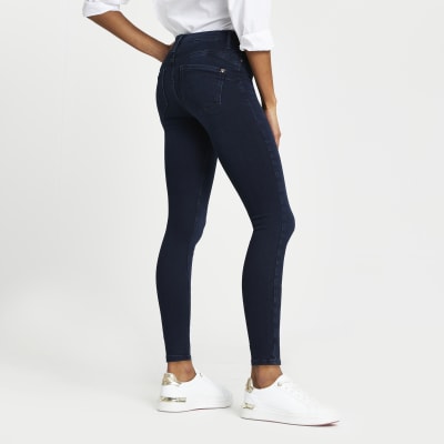 molly black jeans river island