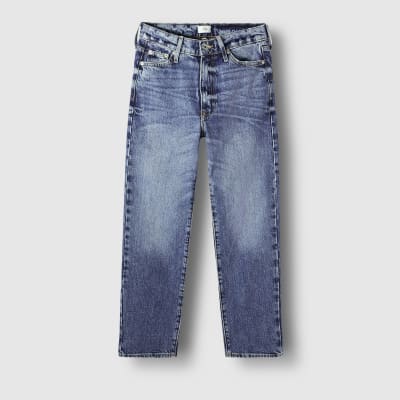 river island straight leg jeans