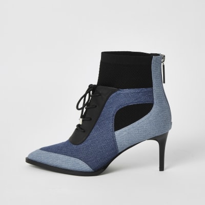 river island high heel boots