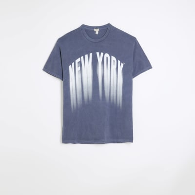 New york t shirt river island best sale