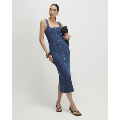 sachin and babi light blue dress River Island Plus cowl back sequin mini dress in black main image 1