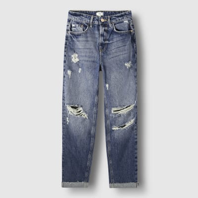 river island boyfriend jeans