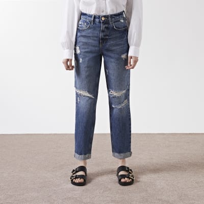 river island extra short jeans