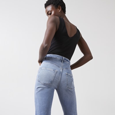 river island mum jeans