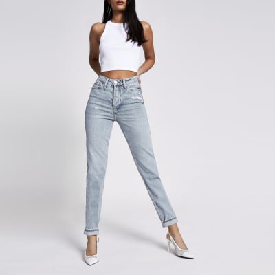 river island stretch jeans